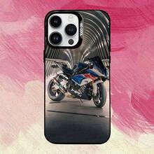 Funda para teléfono Bike B-Bmwes Moto S1000rr para iPhone17,16,15,14,13,12,11 Plus, Pro Max, cubierta negra mate a prueba de golpes - z3 - Ver 13