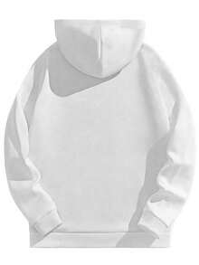 Men Hoodies - White - View 2