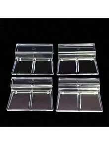 4pcs Acrylic Aquarium Canopy Bracket, Transparent Fish Tank Anti-Jump Net Support Holder, Available In Multiple Sizes (6mm, 8mm, 10mm, 12mm) - Multicolor - View 10