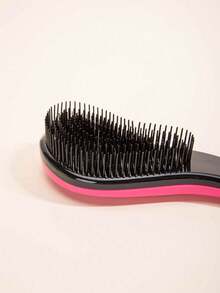 Detangling Brush, 1pc Anti-Knot Massage Comb, Beauty Tools, Hair Brush Set,Natural/Wavy/Curly/Coily/Wet/Dry/Oil/Thick/Straight/Long Hair Wet, Dry Hair Hair Brush Comb For Adults And Kids,Hair Brush,Comb,Hair Tools,Hair Products And Accessories For Barber Salon Beauty Travel Essentials,Back To School,Travel Holiday Essentials,Hair Accessories - Multicolor - View 4