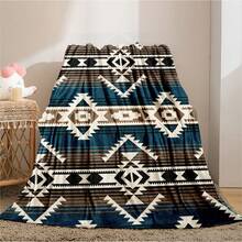 1 Blanket, Super Soft Bedding, Suitable For All Seasons, Suitable For Sofas, Beds, Camping Trips, Can Be Machine Washed, A Comfortable Gift, A Rural Home Decoration, Applicable To Beds/Sofas/Camping/Travel/Offices