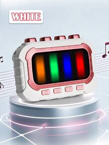 Máy chơi game mini Finger Music, Đồ chơi trẻ em có đèn và nhạc, Chế độ chơi nhịp điệu đa dạng, Tương tác giữa cha mẹ và con cái, Quà tặng cho bé trai và bé gái, Quà tặng Giáng sinh, Phụ kiện ngẫu nhiên, Không bao gồm pin - Nhiều màu - Xem 10