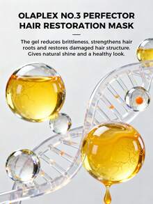 Olaplex No.3 Hair Perfector 30ml/1 Oz | Repairing Hair Treatment | Concentrated For Dry Damaged Hair | Repairs & Strengthens All Hair Types - 30ml - View 3