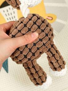 宠物驴玩具 猫狗伴侣玩具 宠物娱乐 狗狗磨牙玩具 耐用猫玩具 毛绒互动猫玩具 狗狗用品 - 彩色 - 查看 10