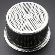 304不锈钢厨房水槽滤篮，蔬菜清洗盆沥水篮，防止堵塞 - 銀色 - 查看 5