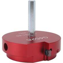 Hyuduo Armada de Aleación de Aluminio Reamer de Tubería Liviana para SCH 40 2 PVC Líneas de Drenaje Líneas de Ventilación de Aluminio Cuchilla de Aleación de Aluminio Material deReamer - 3pulgadas - Ver 7