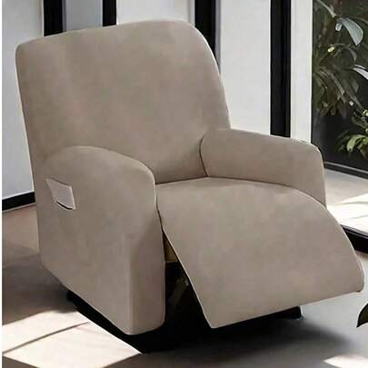 Bộ 1/2/3 chiếc, bọc ghế sofa dày dặn, co giãn, màu trơn, chống thấm nước và co giãn, chống bụi và có thể giặt, bọc ghế massage, nhiều lựa chọn màu sắc, đồ gia dụng, bọc ghế sofa chống trượt đa năng hiện đại tối giản dùng được quanh năm, trang trí nhà cửa thân thiện với thú cưng.