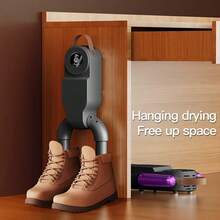 1pc [10-Minute Quick-Dry Shoe Dryer] Quick-Dry Shoe Dryer | Portable, Foldable, Boot Dryer,Electric Cloth Dryer,Heater For Room,Heater,10-Minute Wet Shoes Drying, Eliminates Bad Odor, Three-Dimensional Airflow | EU Plug,220V,All-Season Shoe Care, Modern Shoe Dryer, Compact Shoe Dryer - EU C Type Plug(220-240V) - View 15