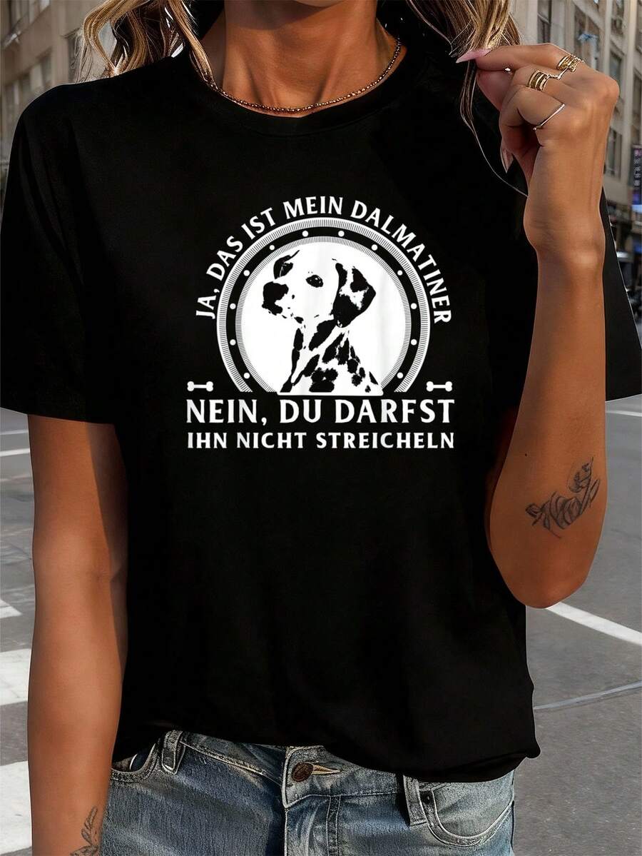 Camisetas de mujer - Negro - Ver 1