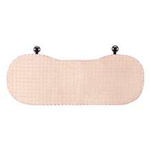 وسادة مقعد السيارة الناعمة المانعة للانزلاق قطعة واحدة، وسادة مقعد مريحة مغطاة جزئيًا، مناسبة لمعظم موديلات السيارات في فصلي الخريف والشتاء - وردي فاتح - مشاهدة 13