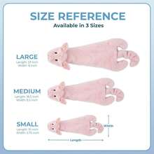 Best Pet Supplies Squeaky Dog Toys With Soft Durable Fabric For Small, Medium And Large Pets Interactive Toy For Indoor Play, Supports Active Biting And Play - 1Wild Duck, Pig, Small,Small,Multicolor/Pig&WildDuck - 多色/豬和野鴨 - 查看 6
