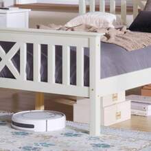 Bed Frames - White - View 4