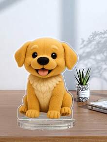 Customized Doll Portrait, Personalized Digital Portrait Art, Custom Photo To Cartoon Acrylic Plaque, Wedding Souvenirs, Personalized Acrylic Memorabilia, Anniversary Gifts, Perfect Memento For Special Ones, Personalized Photo Holder