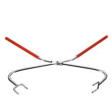 不锈钢陶瓷浸釉钳，1件装，用于陶艺和陶瓷工艺的无釉泥塑料釉夹工具 - 紅色 - 查看 8