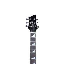 Black Flame Left-Handed 6 Strings Electric Guitar With Bag Strap Tools - Default - View 3