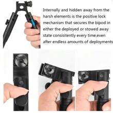 Outdoor Tactical Hunting Bipod/0.78in Dovetail Flat Top Metal Foldable Adjustable Bipod, Outdoor Tactical Hunting Accessories, 3 Size Options Available