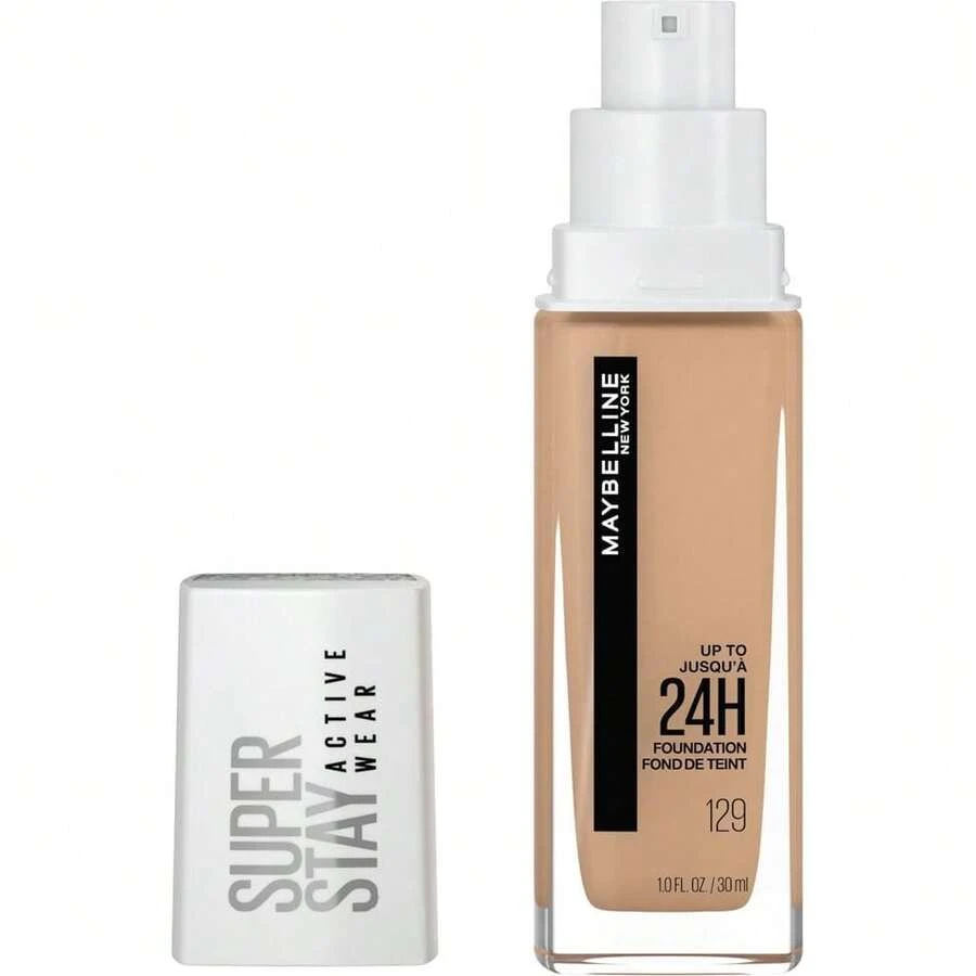 Maybelline Super Stay Full Coverage Liquid Foundation Makeup, Medium Beige, 1 Fl. Oz. - Nhiều màu - Xem 1