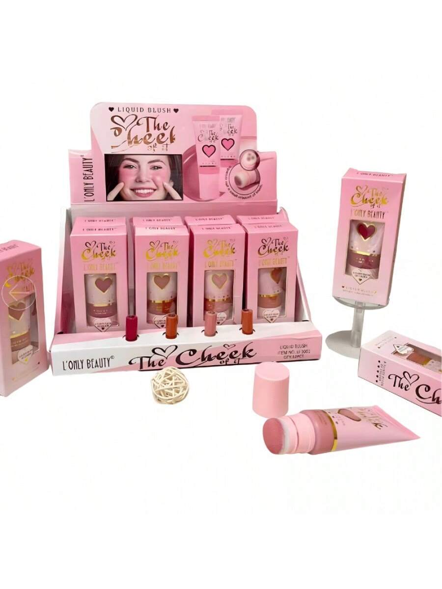 RUBOR LIQUIDO DE ALTA DURABILIDAD Y ESTETICA - MEJOR TONO DE PIEL