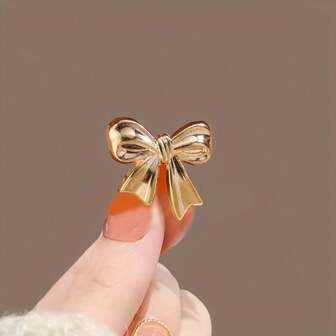 Butterfly Brooch Anti-Exposure Clasp, Fashion Accessory For Collar, Suit, Coat, Sweater, Suitable For Daily Wear And Gifts