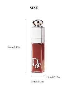 Christian Dior ​​Travel-Size Dior Addict Lip Maximizer Lip Plumping Gloss - Instant And Long-Term Volume Effect - 24h Hydration #018-Intense Spice 2ml/0.07oz. - #018-intense Spice - View 2