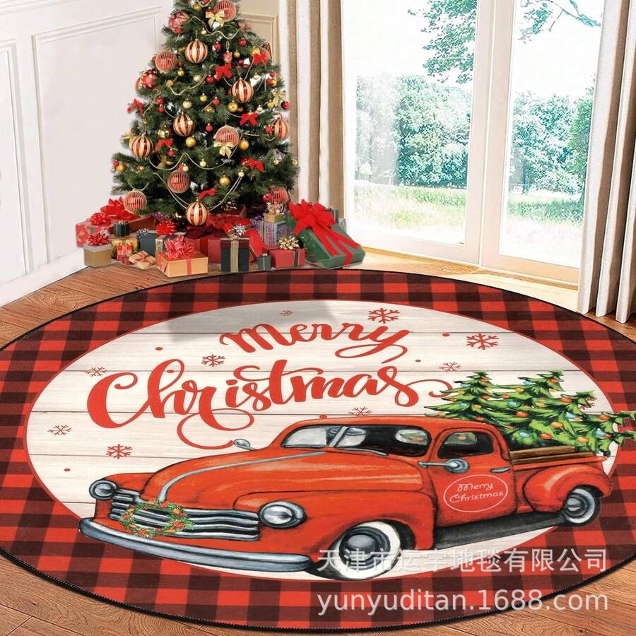 Holiday Tree Trays & Mats