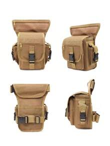 Tas Paha, Tas Kaki Motor, Tas Kaki Balap, Perlengkapan Motor, Cocok untuk Berkendara dan Mendaki, Penyimpanan Berlapis, Tas Kaki dengan Banyak Kantong, Cocok untuk Perjalanan Luar Ruangan, Mendaki, Berkemah dan Berkendara, Hadiah Sempurna untuk Ramadan, Idul Fitri, Hari Valentine, Natal atau Thanksgiving. - MultiWarna - View 4