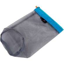 Nylon Mesh Stuff Storage Sack Drawstring Mesh Bag Camping HikingS - Blue Almacenamiento En Camping Mesh Dive Bag - Azul S - Ver 8