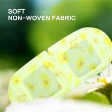 5/10/20/50pcs Pack Chamomile Steam Eye Mask, Relieves Eye Fatigue, Improves Sleep Quality, Self-Heating Eye Mask, Disposable Warm Eye Mask, Soothes Eye Area Skin, Eliminates Dark Circles, Constant Temperature Control, Extra Long Heating - Yellow - View 2