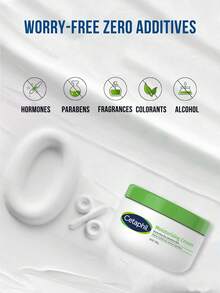 Cetaphil 250克/8.80液盎司保湿霜，48小时强效补水，72小时保湿，单次使用可持续3天，显著改善肌肤柔软度和光滑度，零添加剂，多用途日常修护，妆前妆后均可使用，晒后舒缓，清爽不油腻，丝滑柔润，适合干性和敏感性肌肤，日常护肤必备。 - 絲塔芙大白罐 - 查看 7