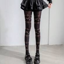 Medias de moda vintage aptas para uso casual y formal - Reno gris - Ver 13