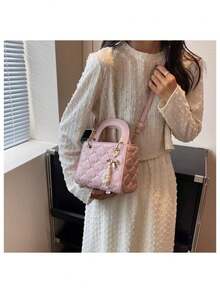 YUQING.FC. Women Evening Bags - 粉色 - 查看 6