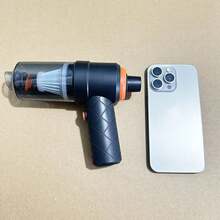 Aspiradora, aspiradora inalámbrica, aspiradora inalámbrica de alta potencia con doble motor y funciones de succión y soplado, apta tanto para el coche como para el hogar, con una potente succión para eliminar el polvo.