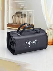 (Customized Text) Toilet And Makeup Large Capacity Portable Makeup Bag Travel Waterproof Four In One Detachable Packaging Storage Bag - Multicolor - View 11