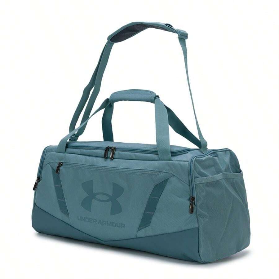 Under Armour UA Undeniable 5.0 旅行包 - GRN 男女通用户外运动健身包，大容量旅行包，适合日常健身训练和旅行 - 孔雀藍 - 查看 1