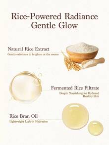 Skinfood Rice Brightening Foam-Deep Clean & Fresh Glow,For Bright, Even Skin ,Get Glass Skin With Rice - Rice Daily Brightening Cleansing Foam - View 5