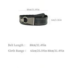 1pc Wide Rivet Waist Belt, Retro Fashion Punk Rivet Y2K Style Waist Belt Suitable For Sweaters, Coats