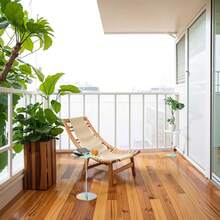 Bàn phụ Acrylic nhiều màu, Bàn Acrylic nhỏ, Bàn uống nước hình hoa hiện đại, Phù hợp với không gian nhỏ, Chắc chắn và dễ lắp ráp, Thích hợp cho phòng khách, ban công, sân vườn, văn phòng, sân - Nhiều màu - Xem 6