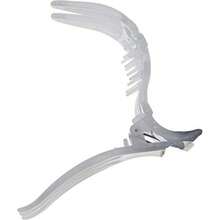 Camila Paris CP2901 French Hair Clips for Women, Hair Side Clips, 3 inch Girls Hair Claw Clips Jaw Fashion Durable Styling Hair Accessories for Women, Strong Hold No Slip Grip, Made in France. White(default) - Multicolor - Ver 7