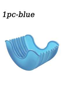 4pcs/1pc Silicone Hamburger Holder, Expandable Plastic Clamp, No-Touch Anti-Slip Hamburger Fixing Box Tray, Reusable Washable Adjustable Silicone Hamburger Stand - Multicolor - View 11