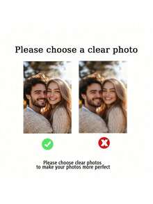 2026 Editable Photo Calendar Template, Single Page, Photo Wall Hanging Calendar, Canva, Printable, Christmas Family Gift, Suitable For Valentine's Day, Anniversary, Birthday - Multicolor - View 7