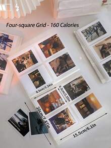 1 件/3 英寸迷你相册照片卡活页夹，适用于 Inst Ax Mini LiPlay EVO 7s 8 8+ 9 11 25 26 50s 70 90 胶片、Snap Snap Touch PIC-300 Z2300 Mint Zip 即时相机打印机 返校、返校、学校用品 - 無色 - 查看 13