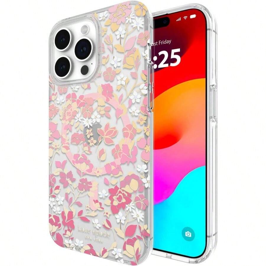 15 Pro Max Case Compatible With - Flowerbed Pink Ombre - Flowerbed Pink Ombre - View 1