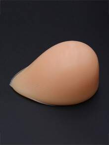 WANTES 1 Pair Medical Grade Silicone Teardrop Breast Prosthesis, Teardrop Breast Forms Suitable For Roleplay/Breast Reconstruction, Durable Concave Breast Prosthetics - Beige - View 5