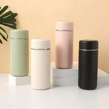 1pc Striped Glass Cup With Straw & Lid - 20.29oz/600ml, Elegant Glass Drinking Cup For Coffee, Tea, Whiskey, Milk, Iced Americano & Latte - Multicolor - View 10