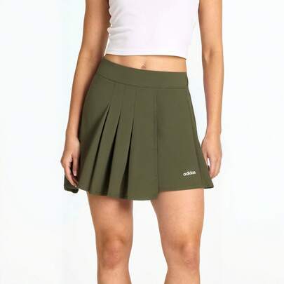 Adidas 阿迪達斯女裝夏季戶外運動跑步運動裙褲