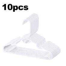 Children's Clothes Hangers, Multi-Functional Plastic Non-Slip Baby Hangers, Stackable, Wet & Dry Use, Heavy Duty, Suitable For Laundry, Storage, Hotels And Home Organization - Multicolor - View 11