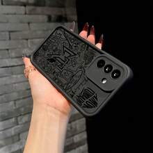 Funda de Teléfono de Lujo con Letras C-CT de Moda Popular Adecuada para for  Galaxy A26 A36 A55 A35 A06 A16 A05 A14 A24 A34 A54 A15 A05S A25 A23 A33 A53 A73 A13 4G 5G, Funda Trasera Suave de TPU Antigolpes, Funda de Teléfono Galaxy, Funda Vintage, Funda Divertida, Cubierta Móvil, Funda de Uso Diario, Estampado de Dibujos Animados, Diseño Moderno, Funda de Alta Calidad, Material Duradero, Cubierta de Serie, Accesorio de Teléfono Elegante, Propietarios de Smartphones, - Color 1 - Ver 5