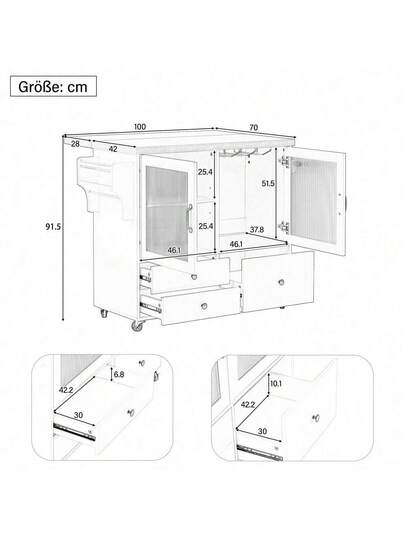 Mobile Storage Isl view 6