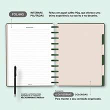 Disco Notebook + Iscool Hardcover 140 Sheets Smart Solid Colors - Army Green - View 5