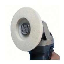 3/5Polishing Wheels Polishing Pad Grinding Disc Angle Grinder Accessories WheelFelt PolisherwheelGrinding Wheels - 5 piezas - Ver 5